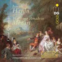 Haydn, Joseph & Mozart, W.A.: Oboe Quartets